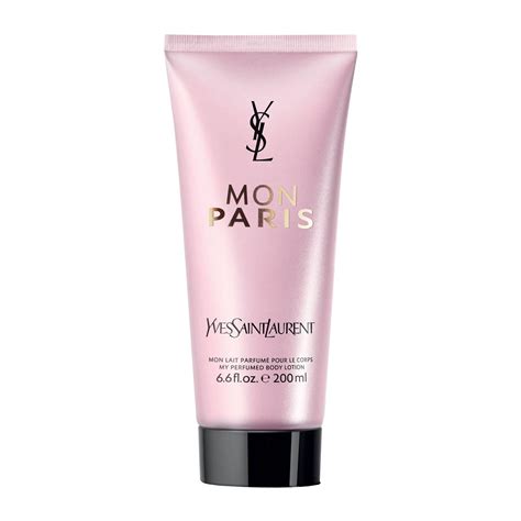 ysl mon paris body lotion 50ml|mon paris body lotion 200ml.